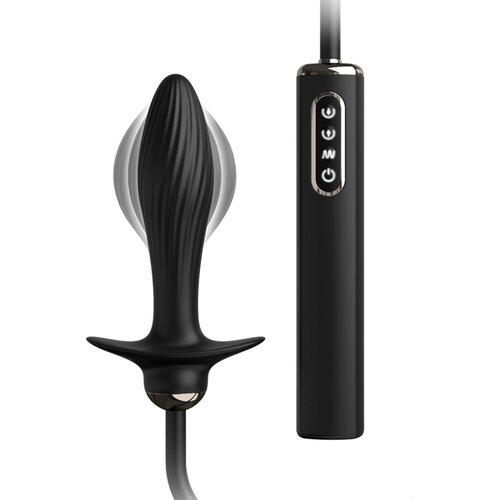  Vibrirajući analni dildo na naduvavanje Elite Collection Cene