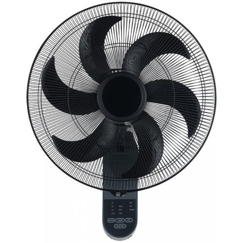 Estia ES06-21177 zidni ventilator 45cm, ac motori i tajmer 75W, crni Cene