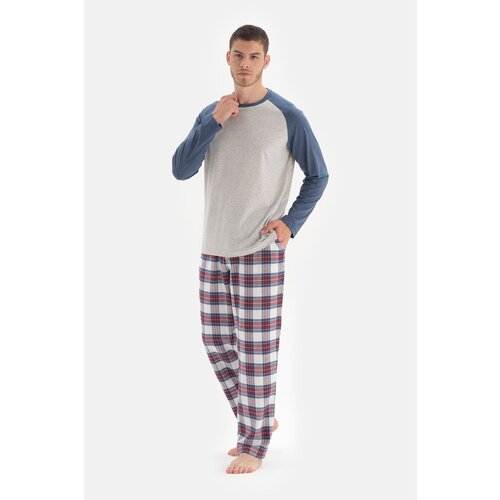 Dagi Pajama Set - Gray Slike