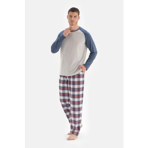 Dagi Pajama Set - Gray