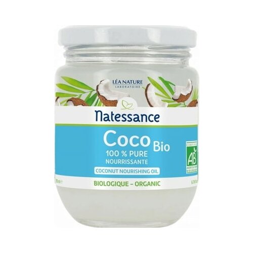 Natessance bio kokosovo olje - 200 ml Slike