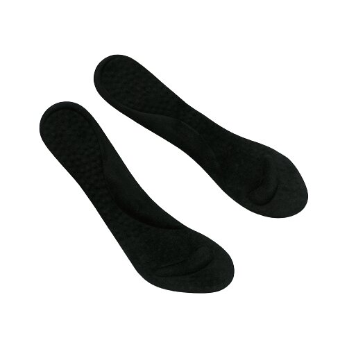 INF silikonski vložki za čevlje 1 par black, (21245807) Slike