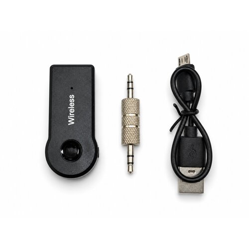  Bluetooth audio prijemnik, 3,5 mm, Crni Cene
