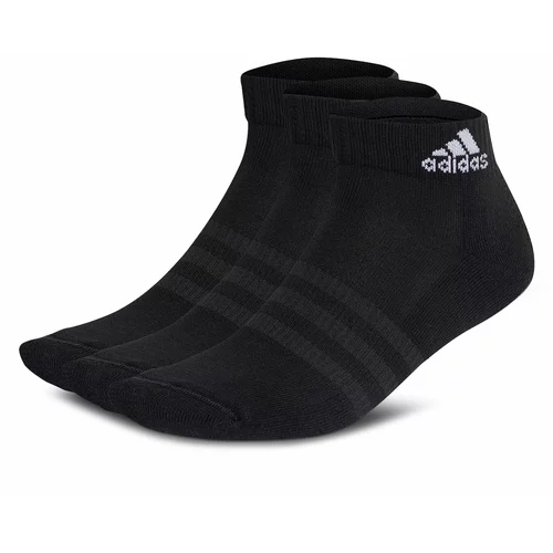 Adidas Sportske čarape 'Cushioned' crna / bijela