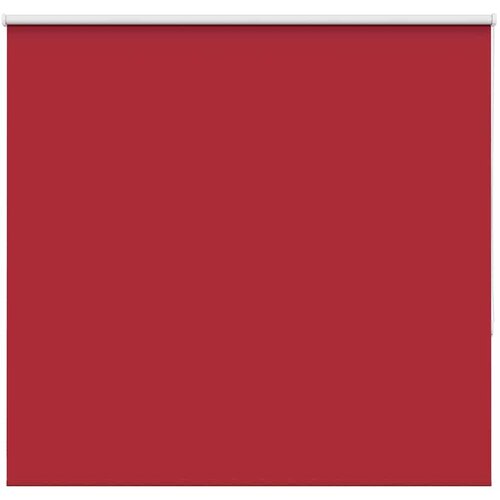 vidaXL Rolo zavjesa Blackout crvena 160x150 cm Širina tkanine 156,6 cm Cene