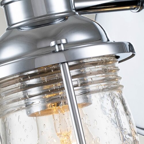 Quintiesse QN-ASHLANDBAY1-PC-BATH-Spolja&amp;scaron;nja zidna lampa ASHLAND BAY 1xE27/60W/230V IP44 Slike