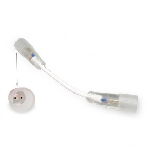 Bb Link led neon flex 360&amp;deg; konektor Slike