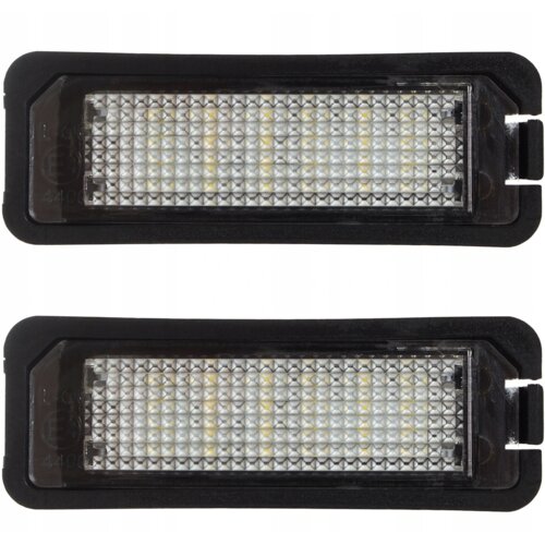 Co2 KOMPLET LUČI LED ZA OSVETLITEV REGISTRSKE TABLICE, AUTOTUNE, ZA VW, AMAROK, EOS, GOLF IV V VI VII, PASSAT B6 B7 CC, TOUAREG, POLO, PORSCHE, SEAT, (21748457) Slike