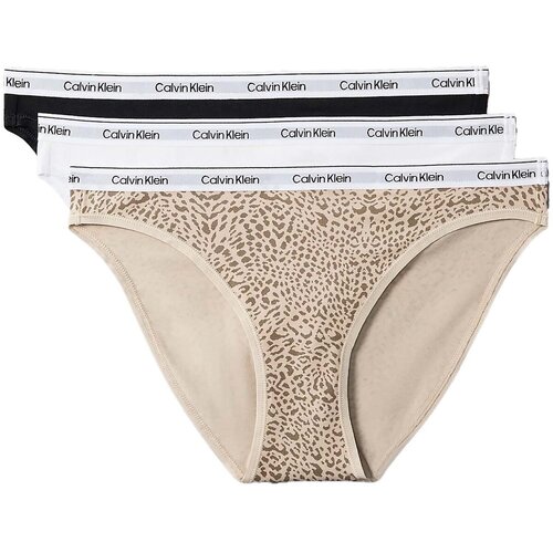 Calvin Klein Jeans Spodnje hlače Bikini 3Pk Večbarvna Slike