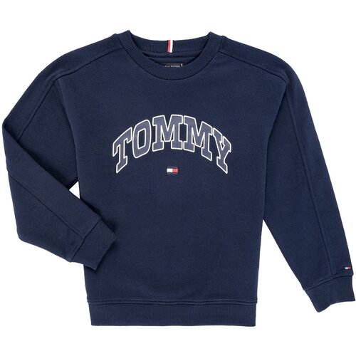 Tommy Hilfiger Puloverji VARSITY RAISED PRINT SWEATSHIRT Slike