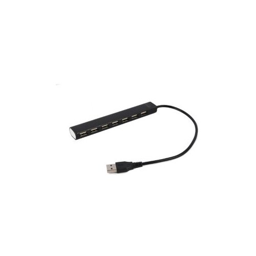  USB HUB 2.0 7-port black, GEMBIRD UHB-U2P7-04 Cijene