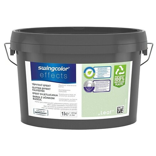 SWINGCOLOR Boja s efektom Glitter (Leaf, 1 l) Cijene
