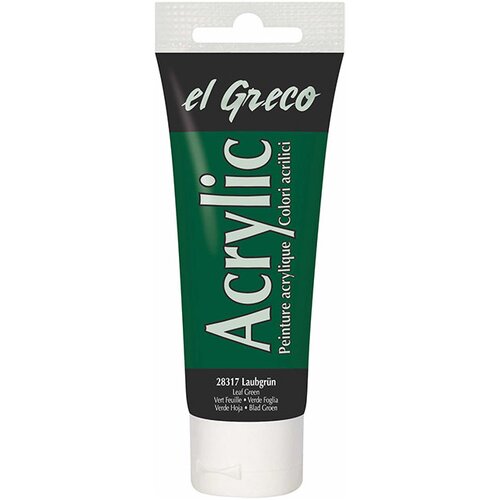  Akrilna boja El Greco 75 ml | izaberite nijansu Slike