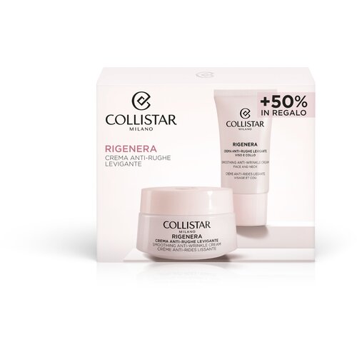 Collistar Rigenera Smoothing Anti-Wrinkle Set poklon set Cijene