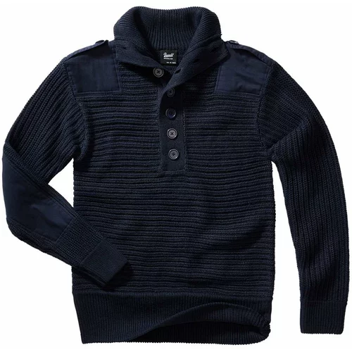 Brandit Moški pulover Alpin, Navy
