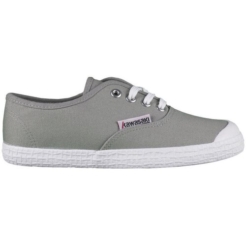 Kawasaki Base Canvas Shoe K202405 1002 White Bež Slike