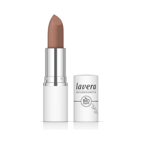 Lavera Comfort Matt Lipstick - Warm Wood 02 Cene