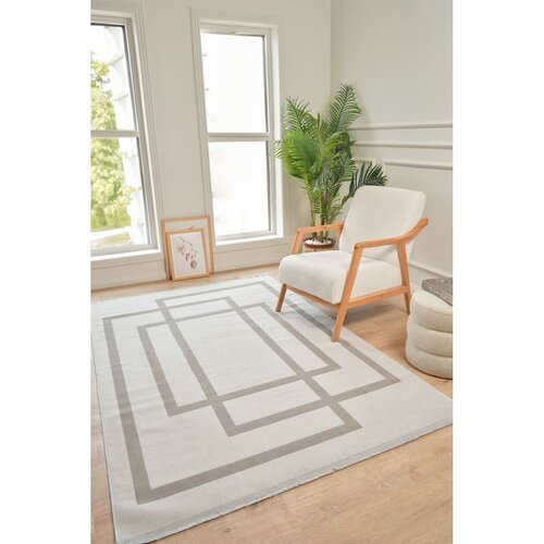 Conceptum Hypnose tepih Moderno 3338, pravokutni, 80 x 150 cm, sivo-bež Cijene