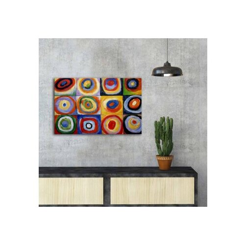 Wallity Slika na zidu na platnu 45x70cm Slike