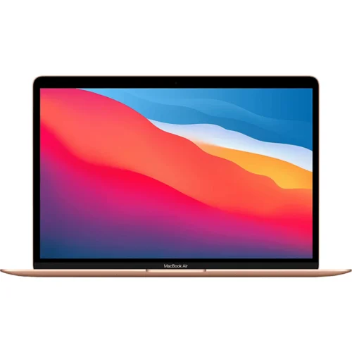 Apple Laptop 13,3”, M1 chipset , 8GB DDR, SSD 256 GB – MacBook Air; MGND3ZE/A,Gold