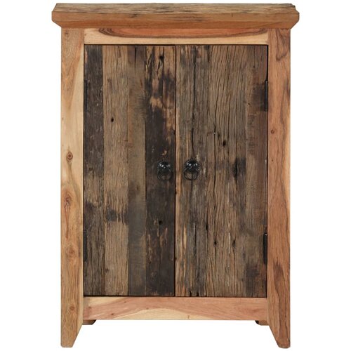Maison Chic Komoda - Predalnik 55x33x75 cm trden akacijev les in predelan les, (21718864) Cene
