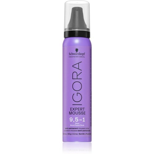 Schwarzkopf IGORA Expert Mousse pjena za bojanje za kosu nijansa 9,5-1 Pearl 100 ml Cijene