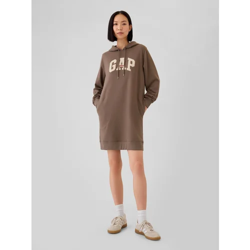 GAP Sweatshirt Dress with Logo - Women