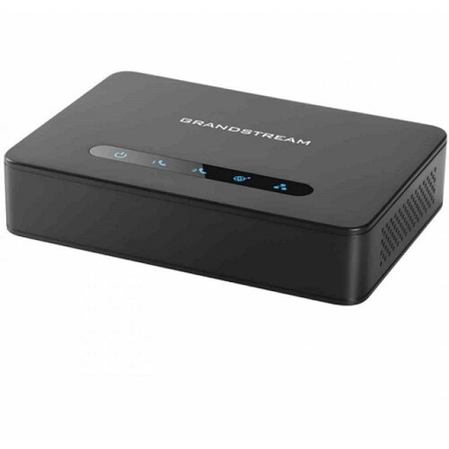 Grandstream HandyTone HT812 ATA Voice&Fax-over-IP gateway sa 2 x FXS, 1 GWAN + 1 GLAN, SIP protokol, kodeci G.711(a/u-law), iLBC, G.723, G.729A/B, G.726-32, OPUS, T.38 fax, HTTPS, Encrypted XML, TR-069 Cene