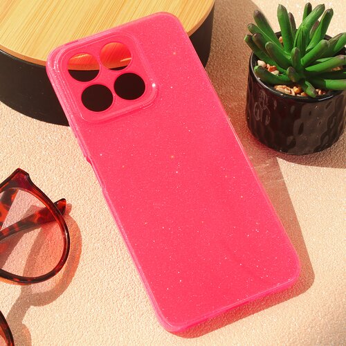  Torbica sparkle dust za honor X8a pink Cene