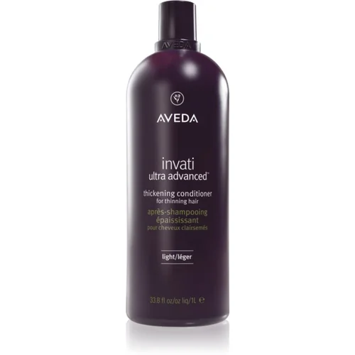 Aveda Invati Ultra Advanced™ Thickening Conditioner Light lahek balzam za redke lase 1000 ml