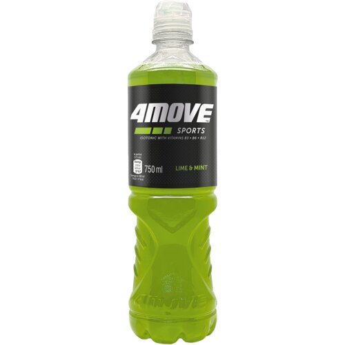 4MOVE napitak Zero sugar Istonic Lime Mint 750 ml Slike