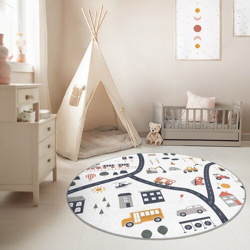 Mila Home Pralna otro&amp;scaron;ka igralna preproga &amp;oslash;150 cm World Around Me &amp;ndash; Slike