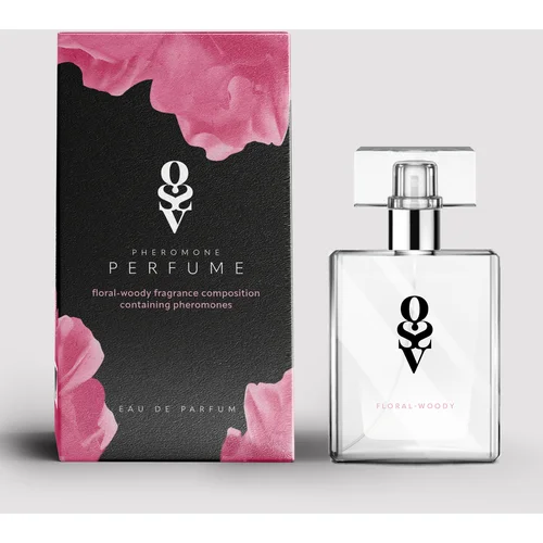 Obsessive Pheromone Perfume Floral-Woody 30ml