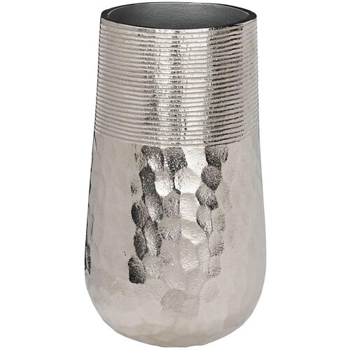 Eglo 421304 - Metalna vaza NILGAUT 28x16 cm srebrna Cene