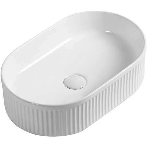 Sapho Bijeli keramički umivaonik 49x31 cm Picobello &amp;ndash; Slike