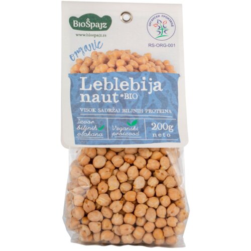 Bio Špajz organska leblebija 200g Cene