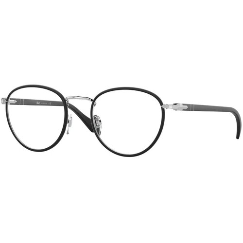 Persol Okvir za dioptrijske naočare 0PO2410VJ 1119 49, Okrugle, Crni Slike