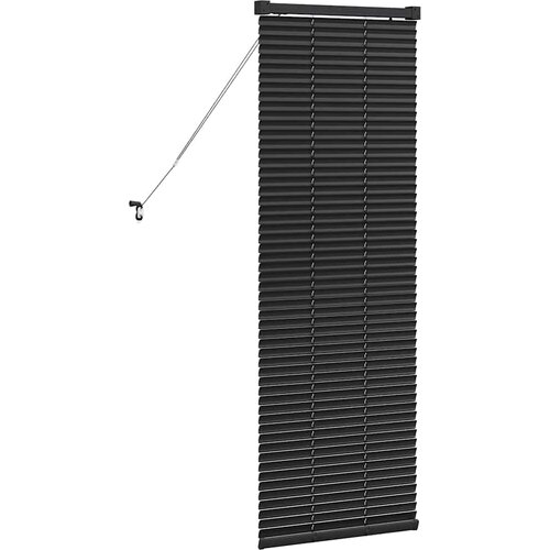  Venecijanski zastore Crna 130 x 45 cm Aluminij Slike