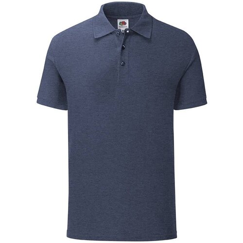 Fruit Of The Loom Granatowa koszulka męska Iconic Polo Friut of the Loom Slike
