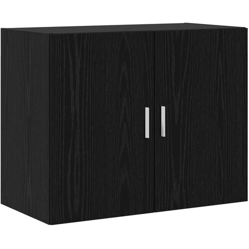  Ormar za Zid Crni hrast 80 x 42 5 x 64 cm Konstruirano drvo - Crni hrast Cijene