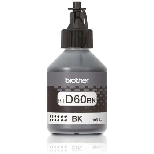 INKJET BT D60BK Dopuna black BROTHER boja bocica sadrži 108ml. Slike