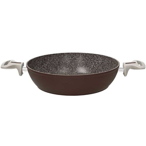 Tognana globoka ponev pearlbrown 24cm, dva ročaja, indukcija, aluminij Cene