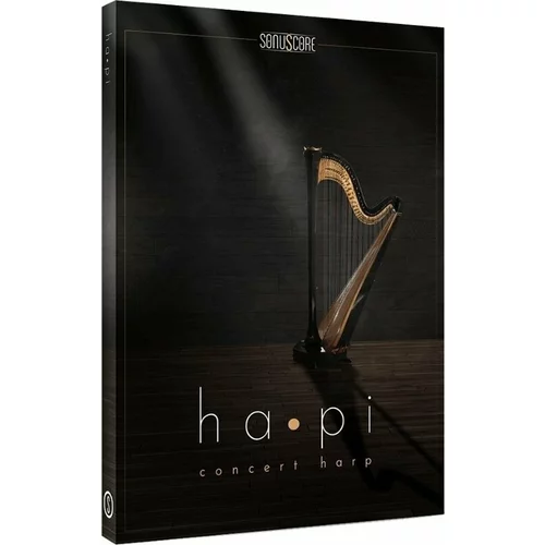 BOOM Library Sonuscore HA•PI - Concert Harp (Digitalni izdelek)