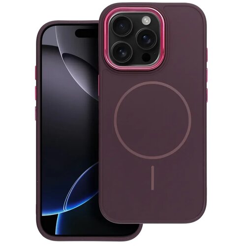 FRAME MagSafe maska za IPHONE 17 PRO purple Cijene