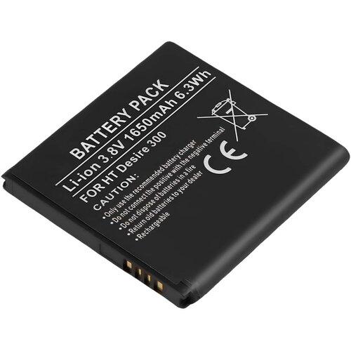 AVIZAR Nadomestna baterija za pametni telefon HTC Desire 300 Li-ion 1650mAh 3.8V, Črna, (5000220943) Cene