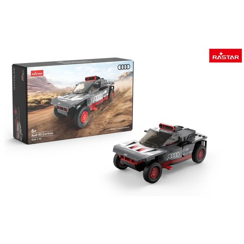  Autko Klocki 1:30 Audi RS Q e-tron Szary RASTAR Cijene