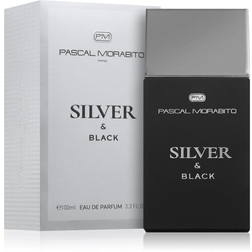 Pascal Morabito Silver &amp;amp; Black parfumska voda za mo&amp;scaron;ke 100 ml Slike
