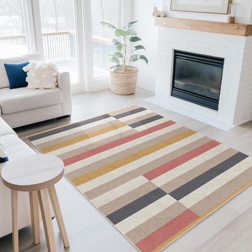Mila Home Periva staza 80x200 cm Rosy Bandas &amp;ndash; Slike