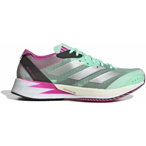 Adidas adizero adios 7 w, ženske patike za trčanje, zelena GV9062 Slike