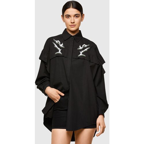 Diesel Shirt - C-JODI SHIRT black Slike